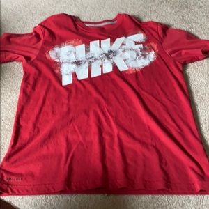 Nike dri fit t shirt